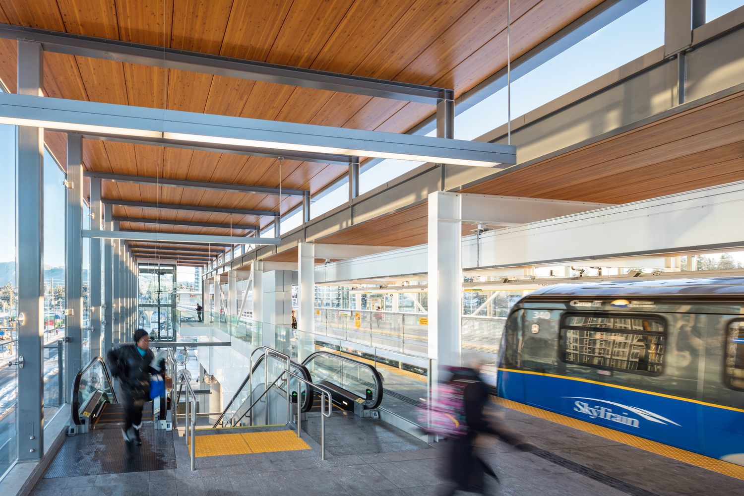 Evergreen Line Stations