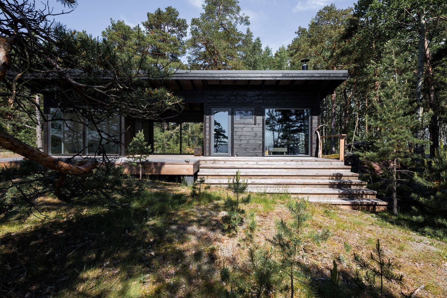 Summer House on the Baltic Sea Island  Pluspuu Oy