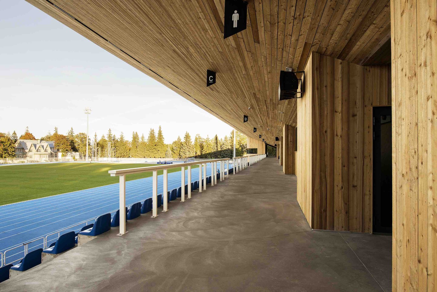 Parnu Stadium  Kamp Arhitektid