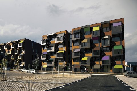 Izola Social Housing  OFIS arhitekti