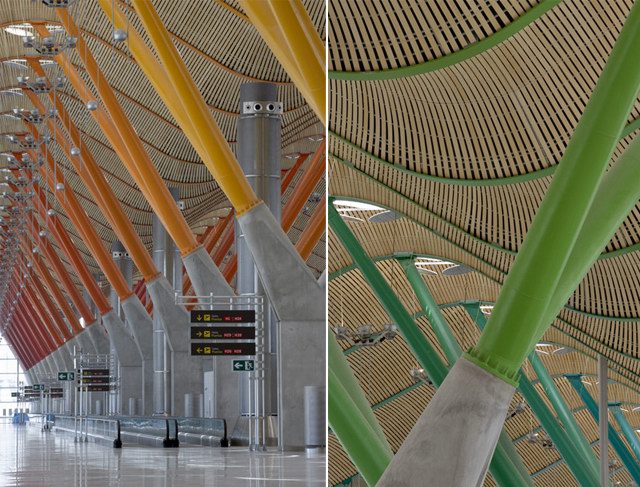 ˹ Madrid Barajas Airport by Richard Rogers
