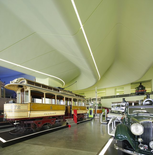 ˹Ӱ䲩riverside museum of transport by Zaha