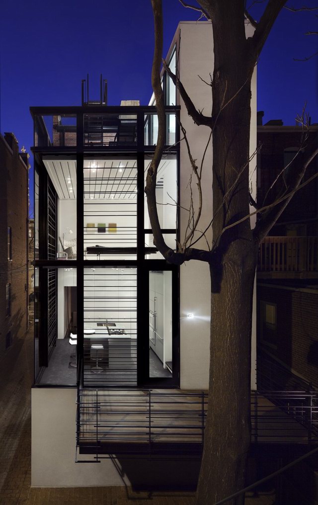 ʢ Barcode House by David Jameson Architect
