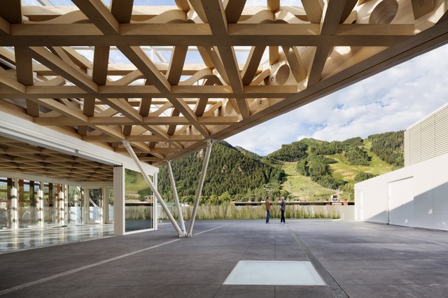 ˹ Aspen Art Museum by ï Shigeru Ban Archit