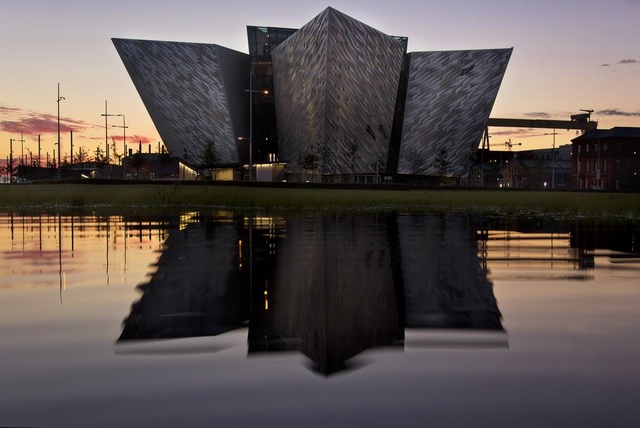 Titanic Belfast ̩̹˱˹ؼ by CivicArts &