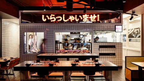 īʽ Tetsujin by Architects EAT
